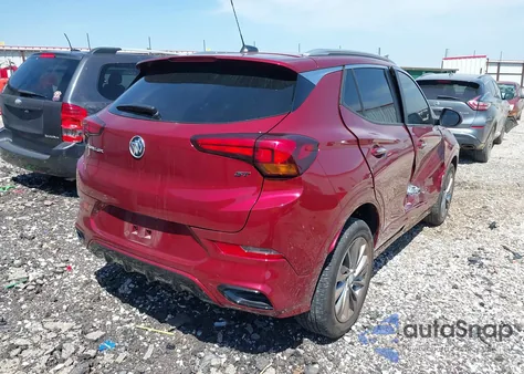 2022 Buick Encore Gx Fwd Select из США, поврежденный, VIN KL4MMDSL1NB119119